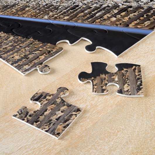 Puzzle Traces ferroviaires (Côté)