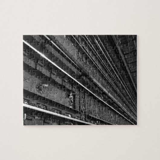 Puzzle Traces urbaines (Horizontal)