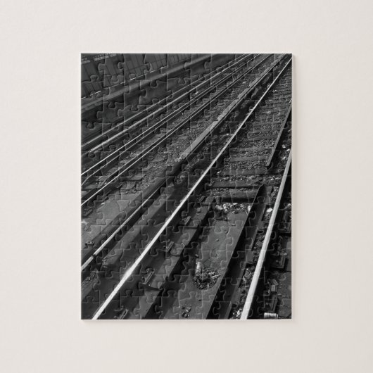 Puzzle Traces urbaines (Vertical)