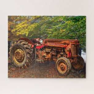 Puzzle Traceur de la ferme rouge