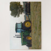 Puzzle Tracteur (Vertical)