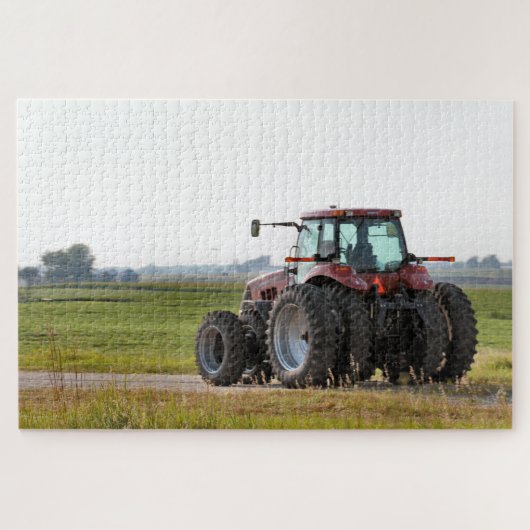 Puzzle Tracteur (Horizontal)