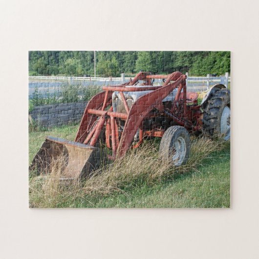 Puzzle tracteur (Horizontal)