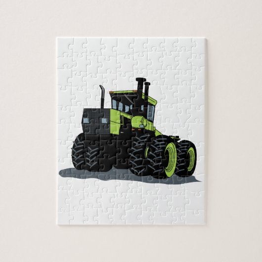 Puzzle Tracteur (Vertical)