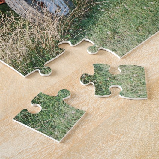 Puzzle tracteur (Côté)