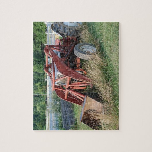 Puzzle tracteur (Vertical)