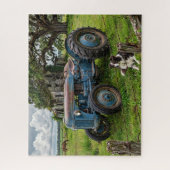 Puzzle Tracteur (Vertical)