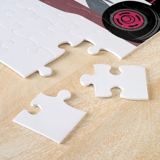 Puzzle Tracteur (Côté)