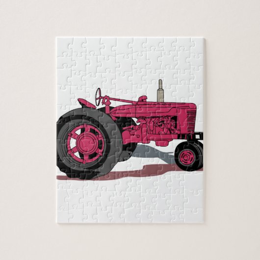 Puzzle Tracteur (Vertical)