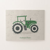 Puzzle Tracteur agricole (Horizontal)