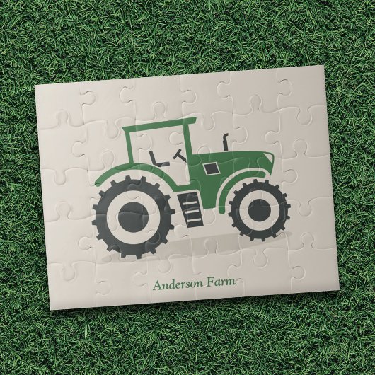 Puzzle Tracteur agricole