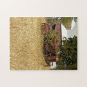 Puzzle Tracteur agricole abandonné - 11x14 - 252 pcs. (Horizontal)