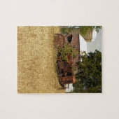 Puzzle Tracteur agricole abandonné - 8x10 - 110 pcs. (Horizontal)