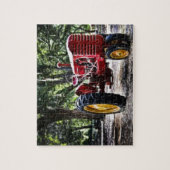 Puzzle Tracteur de Fractalius (Vertical)