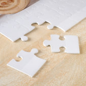 Puzzle tracteur en bois (Côté)