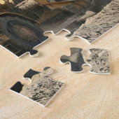 Puzzle Tracteur moteur (Côté)