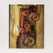 Puzzle Tracteur Red Farm (Vertical)