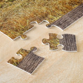 Puzzle Tracteur Red Farm (Côté)