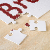 Puzzle Tracteur rouge Big Brother (Côté)