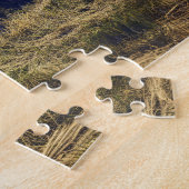Puzzle Tracteur rustique avec balles de foin (Côté)
