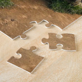 Puzzle Tracteur vert en Tulip Field, Oregon (Côté)