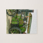 Puzzle tracteur vintage (Horizontal)