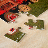Puzzle Tracteurs Anciens (Côté)
