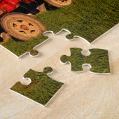 Puzzle Tracteurs Anciens. (Côté)