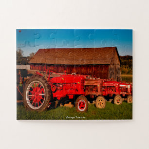 Puzzle Tracteurs Anciens