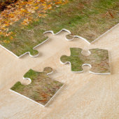 Puzzle Tracteurs en mode Automne (Côté)