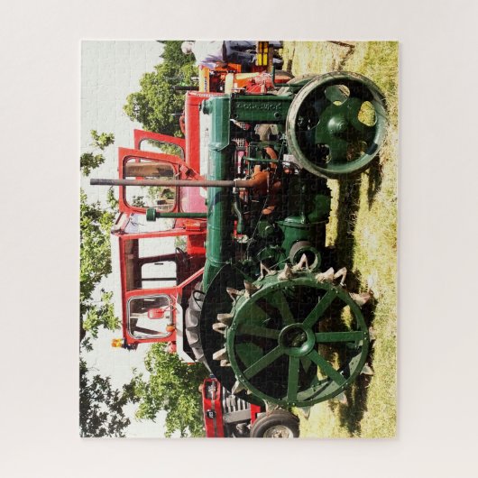 Puzzle TRACTEURS vintages (Vertical)