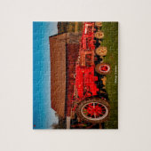 Puzzle Tracteurs vintages (Vertical)