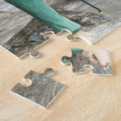 Puzzle Traction des visages derrière votre dos (Côté)