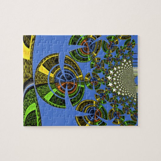 Puzzle Tradition bleue (Horizontal)