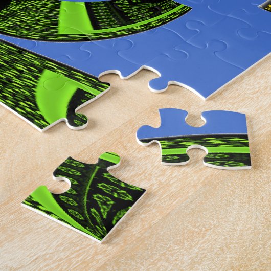 Puzzle Tradition bleue (Côté)