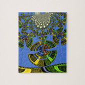 Puzzle Tradition bleue (Vertical)