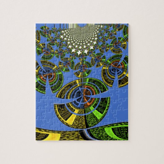 Puzzle Tradition bleue (Vertical)