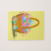 Puzzle Tradition du panier de Pâques (Horizontal)