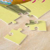 Puzzle Tradition du panier de Pâques (Côté)