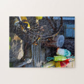 Puzzle Traditions de pêche en Oregon. (Horizontal)