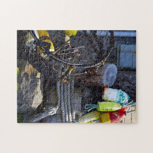 Puzzle Traditions de pêche en Oregon. (Horizontal)