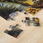 Puzzle Traditions du commerce ancien, Jérusalem (Côté)