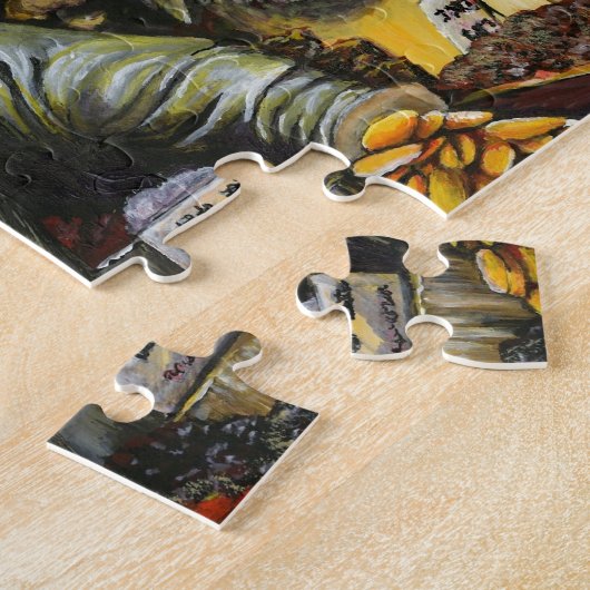 Puzzle Traditions du commerce ancien, Jérusalem (Côté)