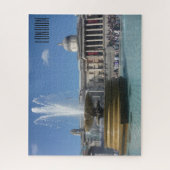 Puzzle trafalgar carré london (Vertical)