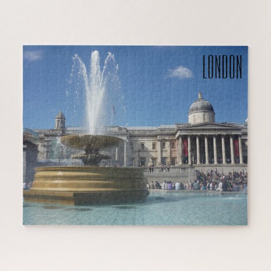 Puzzle trafalgar carré london (Horizontal)