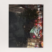 Puzzle Trafic de nuit à Lincoln Center New York City NYC (Vertical)