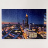 Puzzle Trafic nocturne complexe Atlanta (Horizontal)