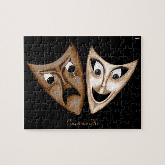 Puzzle Tragédie et comédie (Horizontal)