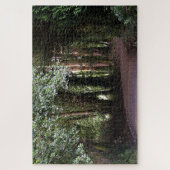 Puzzle Trail à travers la forêt, El Camino, Espagne (Vertical)