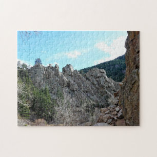 Puzzle Trail dans le comté de Jefferson, Colorado